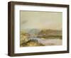 Givet from the North, c.1839-J. M. W. Turner-Framed Giclee Print