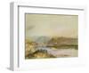 Givet from the North, c.1839-J. M. W. Turner-Framed Giclee Print