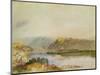 Givet from the North, c.1839-J. M. W. Turner-Mounted Giclee Print