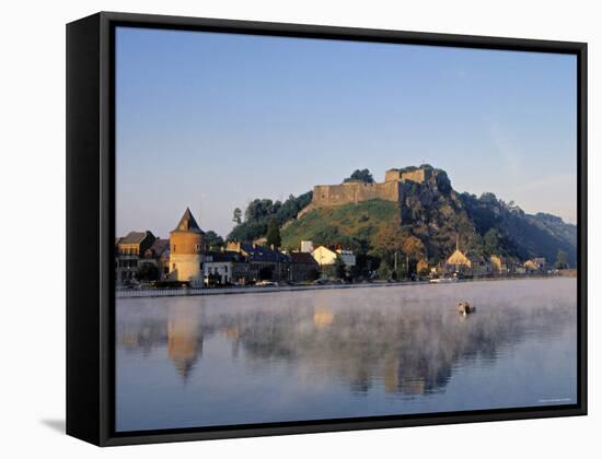 Givet, Route Des Fortifications, Ardennes, France-Danielle Gali-Framed Stretched Canvas