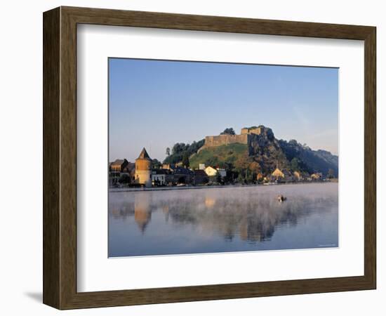 Givet, Route Des Fortifications, Ardennes, France-Danielle Gali-Framed Photographic Print