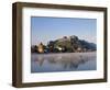 Givet, Route Des Fortifications, Ardennes, France-Danielle Gali-Framed Photographic Print