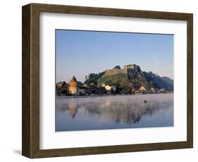 Givet, Route Des Fortifications, Ardennes, France-Danielle Gali-Framed Photographic Print