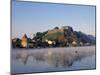 Givet, Route Des Fortifications, Ardennes, France-Danielle Gali-Mounted Photographic Print