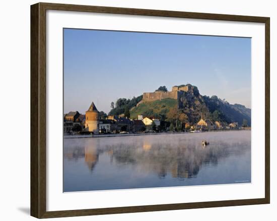 Givet, Route Des Fortifications, Ardennes, France-Danielle Gali-Framed Photographic Print