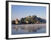 Givet, Route Des Fortifications, Ardennes, France-Danielle Gali-Framed Photographic Print