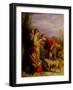 Giving a Bite-William Mulready-Framed Giclee Print