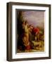 Giving a Bite-William Mulready-Framed Giclee Print