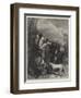 Giving a Bite-William Mulready-Framed Giclee Print