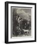 Giving a Bite-William Mulready-Framed Giclee Print