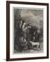 Giving a Bite-William Mulready-Framed Giclee Print