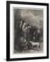 Giving a Bite-William Mulready-Framed Giclee Print