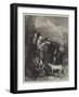 Giving a Bite-William Mulready-Framed Giclee Print