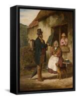 Giving an Estimate, 1877-James Stokeld-Framed Stretched Canvas