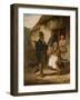 Giving an Estimate, 1877-James Stokeld-Framed Giclee Print