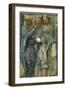 Giving Dink to Thirsty, Scene from Seven Works of Mercy-Lorenzo Filippo Paladini-Framed Giclee Print