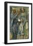 Giving Dink to Thirsty, Scene from Seven Works of Mercy-Lorenzo Filippo Paladini-Framed Giclee Print