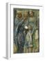 Giving Dink to Thirsty, Scene from Seven Works of Mercy-Lorenzo Filippo Paladini-Framed Giclee Print