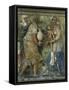 Giving Dink to Thirsty, Scene from Seven Works of Mercy-Lorenzo Filippo Paladini-Framed Stretched Canvas