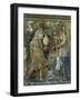 Giving Dink to Thirsty, Scene from Seven Works of Mercy-Lorenzo Filippo Paladini-Framed Giclee Print