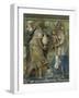 Giving Dink to Thirsty, Scene from Seven Works of Mercy-Lorenzo Filippo Paladini-Framed Giclee Print