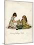 Giving Dolly a Bath-Ida Waugh-Mounted Art Print