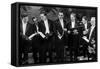 Giving of Nobel Prizes in December 1965 in Stockholm-null-Framed Stretched Canvas