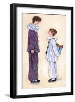 Giving Present-Judy Mastrangelo-Framed Giclee Print