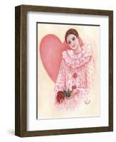 Giving Rose-Judy Mastrangelo-Framed Giclee Print