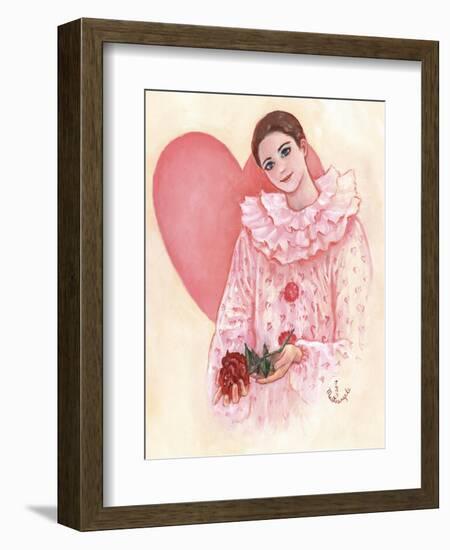 Giving Rose-Judy Mastrangelo-Framed Giclee Print