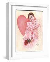 Giving Rose-Judy Mastrangelo-Framed Giclee Print