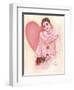 Giving Rose-Judy Mastrangelo-Framed Giclee Print
