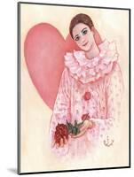 Giving Rose-Judy Mastrangelo-Mounted Giclee Print