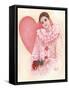 Giving Rose-Judy Mastrangelo-Framed Stretched Canvas