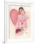 Giving Rose-Judy Mastrangelo-Framed Giclee Print