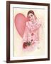 Giving Rose-Judy Mastrangelo-Framed Giclee Print