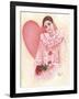 Giving Rose-Judy Mastrangelo-Framed Giclee Print