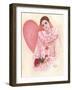 Giving Rose-Judy Mastrangelo-Framed Giclee Print