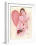 Giving Rose-Judy Mastrangelo-Framed Giclee Print