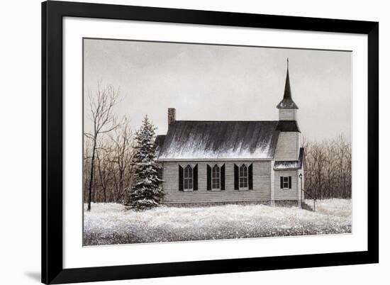 Giving Thanks-David Knowlton-Framed Giclee Print