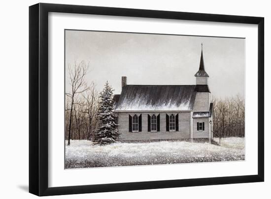 Giving Thanks-David Knowlton-Framed Giclee Print