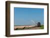 Giving the Tulips Water by a Tractor in the Fields-Ivonnewierink-Framed Photographic Print