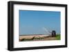 Giving the Tulips Water by a Tractor in the Fields-Ivonnewierink-Framed Photographic Print