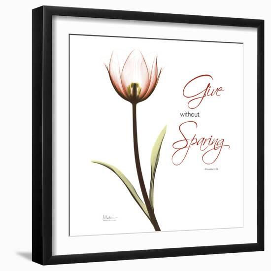 Giving Tulip C69-Albert Koetsier-Framed Photographic Print