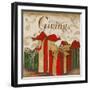 Giving-Patricia Pinto-Framed Art Print