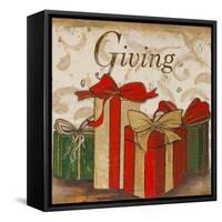 Giving-Patricia Pinto-Framed Stretched Canvas