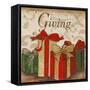 Giving-Patricia Pinto-Framed Stretched Canvas