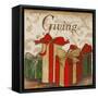 Giving-Patricia Pinto-Framed Stretched Canvas