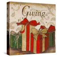 Giving-Patricia Pinto-Stretched Canvas