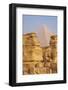Giza, Cairo, Egypt. The Pyramid of Khufu, the Great Pyramid of Giza.-Emily Wilson-Framed Photographic Print